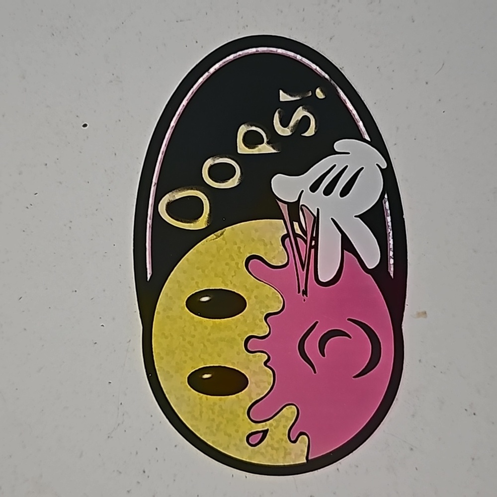 10/$25 vintage 90s y2k happy face sticker